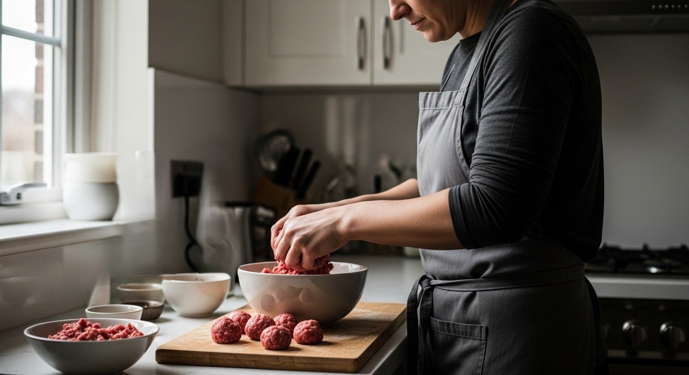 How to Make a Hearty Meatball and Swiss Chard Soup at Home ...